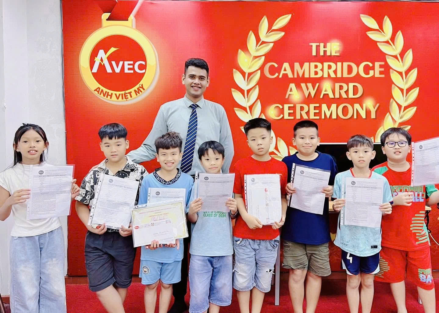 Chương Trình Học Chuẩn Quốc Tế