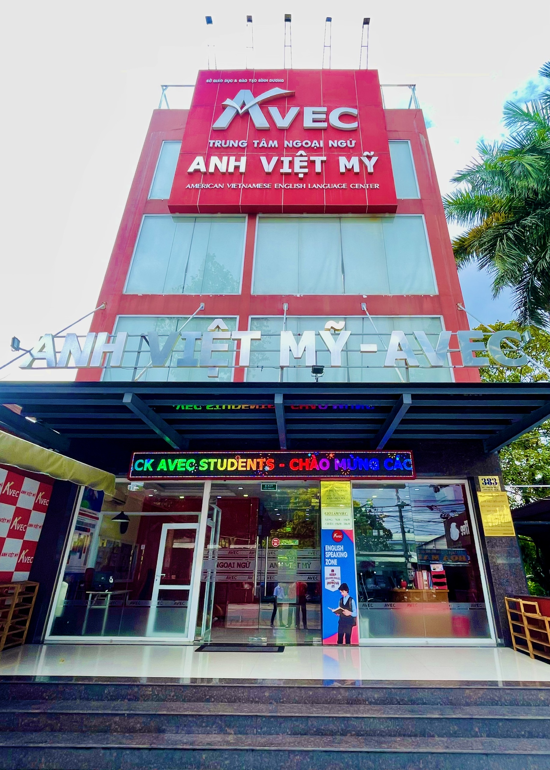 Thư ngỏ Ban Giám Đốc AVEC